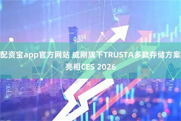 配资宝app官方网站 威刚旗下TRUSTA多款存储方案亮相CES 2026